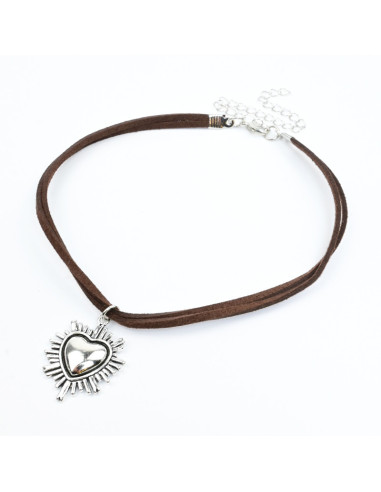 Choker de Gamuza | Infinita Moda