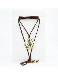 Collar de Gamuza