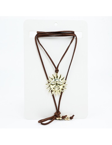 Collar de Gamuza