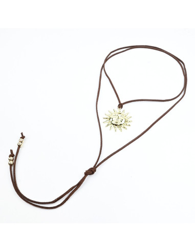Collar de Gamuza