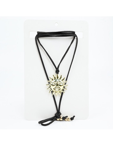 Collar de Gamuza