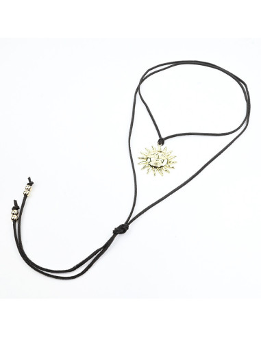 Collar de Gamuza