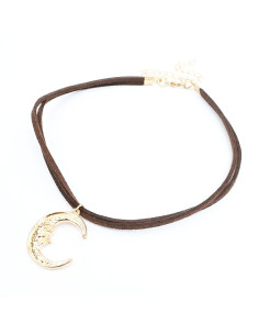 Choker de Gamuzas | Infinita Moda