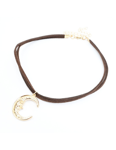 Choker de Gamuzas | Infinita Moda