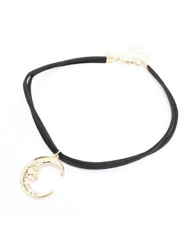 Choker de Gamuzas | Infinita Moda