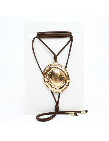 Collar de Gamuza | Infinita Moda