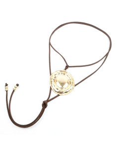 Collar de Gamuza | Infinita Moda
