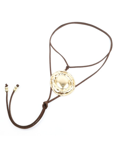 Collar de Gamuza | Infinita Moda