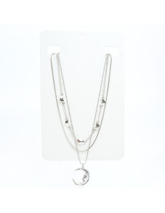 Collar de Cadenas | Infinita Moda