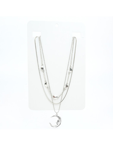 Collar de Cadenas | Infinita Moda