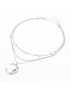Collar de Cadenas | Infinita Moda