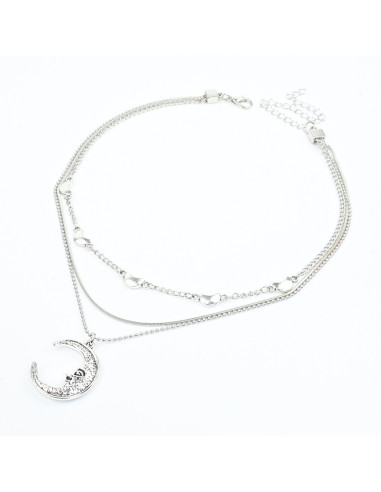 Collar de Cadenas | Infinita Moda