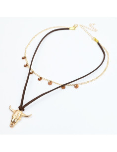 Collar Combinado | Infinita Moda