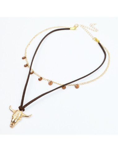 Collar Combinado | Infinita Moda