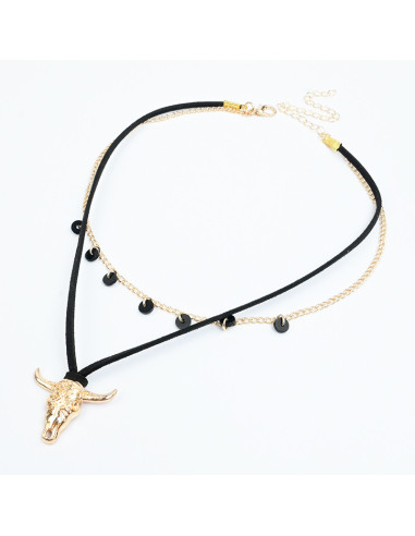 Collar Combinado | Infinita Moda