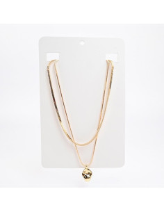 Collar Doble  | Infinita Moda