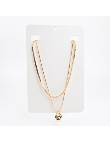 Collar Doble  | Infinita Moda