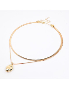Collar Doble  | Infinita Moda