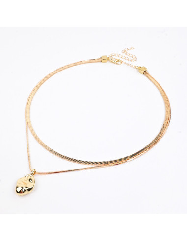 Collar Doble  | Infinita Moda