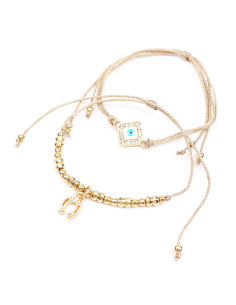 Set de Pulseras Amuleto
