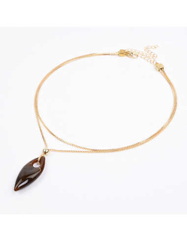 Collar Doble | Infinita Moda
