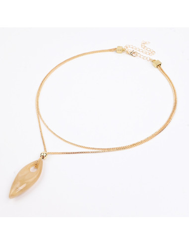 Collar Doble | Infinita Moda