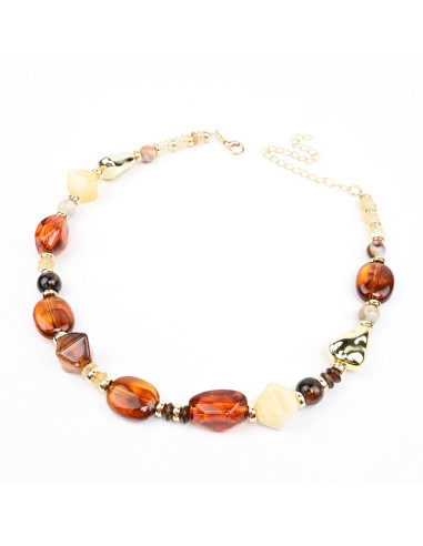 Collar Enhebrado | Infinita Moda