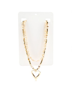 Collar Enhebrado Doble | Infinita Moda