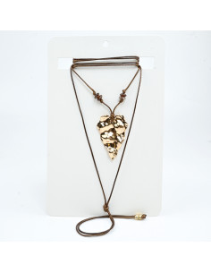 Collar de Cuerito | Infinita Moda