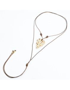 Collar de Cuerito | Infinita Moda
