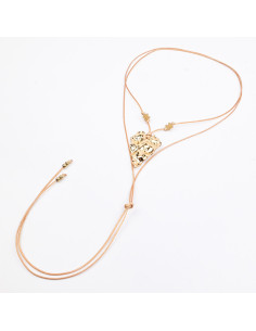 Collar de Cuerito | Infinita Moda