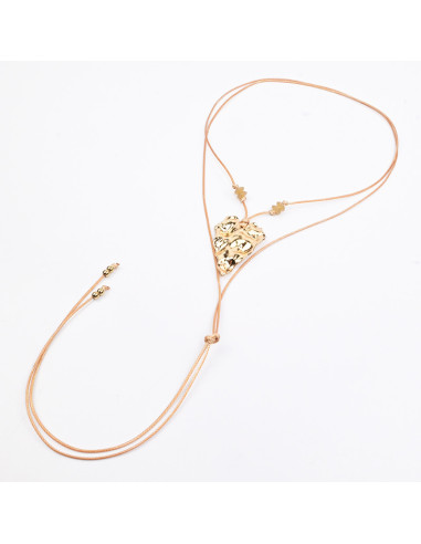 Collar de Cuerito | Infinita Moda