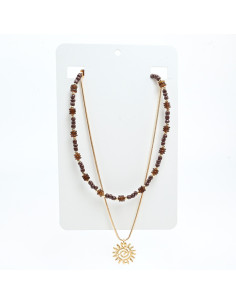 Collar Combinado | Infinita Moda