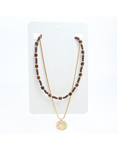 Collar Combinado | Infinita Moda