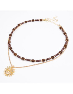Collar Combinado | Infinita Moda