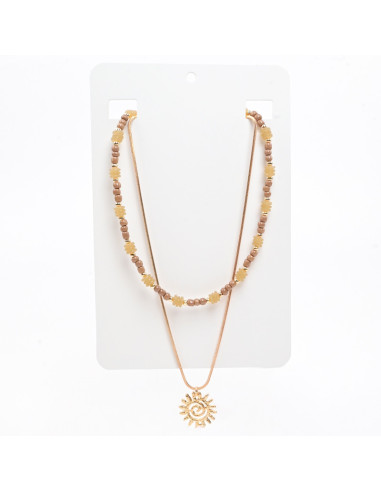 Collar Combinado | Infinita Moda