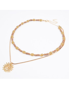 Collar Combinado | Infinita Moda