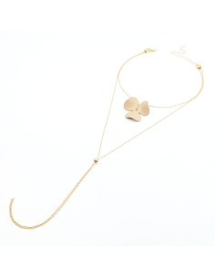 Collar de Cadenas | Infinita Moda