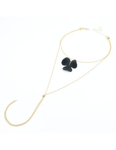 Collar de Cadenas | Infinita Moda