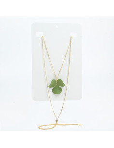Collar de Cadenas | Infinita Moda