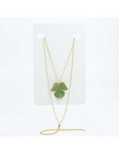 Collar de Cadenas | Infinita Moda