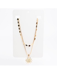 Collar de Cadenas | Infinita Moda