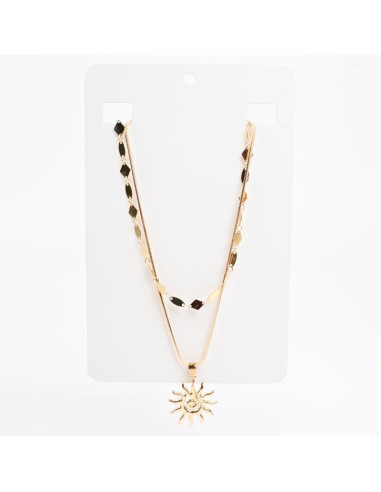 Collar de Cadenas | Infinita Moda