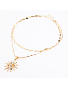 Collar de Cadenas | Infinita Moda