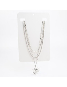 Collar de Cadenas | Infinita Moda