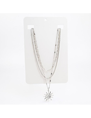 Collar de Cadenas | Infinita Moda