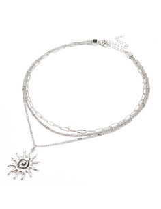 Collar de Cadenas | Infinita Moda