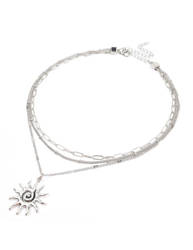 Collar de Cadenas | Infinita Moda