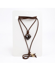 Collar de Gamuza Boho | Infinita Moda