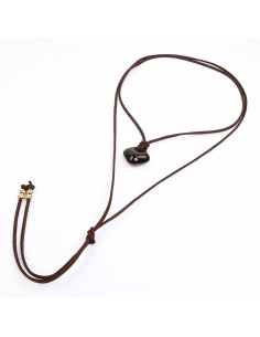 Collar de Gamuza Boho | Infinita Moda